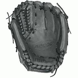 Wilson 11.75 Inch Pattern A2000 Baseball Glove. Closed Pro-Laced Web Dri-Lex Wrist Lining with Ul
